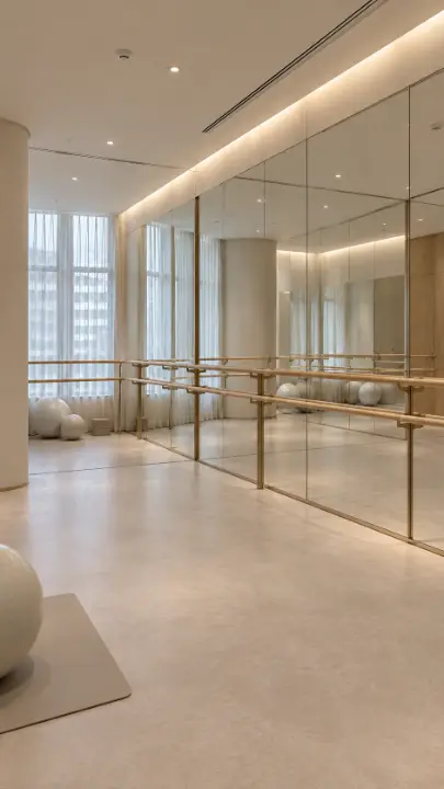 대전 필라테스 인테리어 · 대전 도안동 필라테스